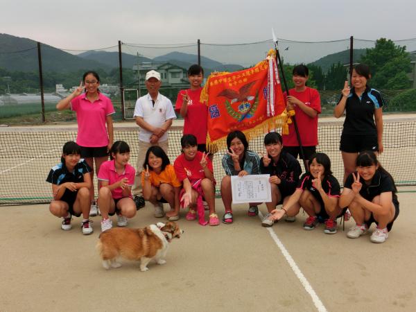 飽田中学校　女子テニス部を応援する会