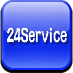 24Service [24サービス]ロゴ